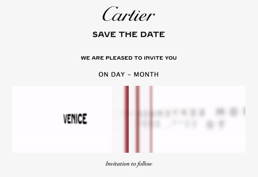 Archives Cartier Mostra 2021